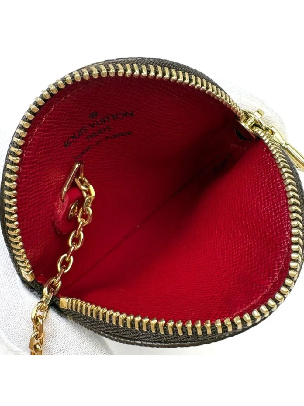 Louis Vuitton Porte Monnaie Long Coin Purse Takashi Murakami Collaboration